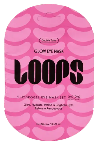 Loops Double Take Glow Eye Mask