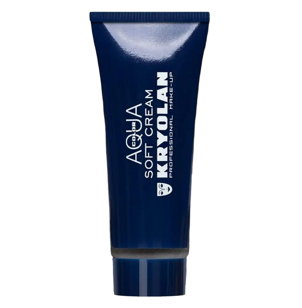Kryolan Aquacolor Soft Cream Deep Black