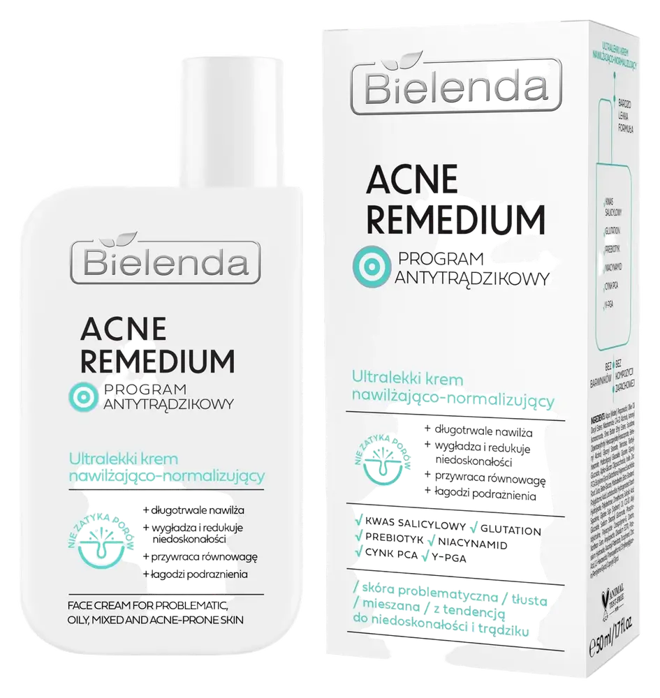 Bielenda Acne Remedium Face Cream