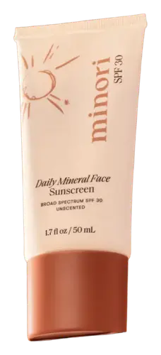 Minori Daily Mineral Face Sunscreen SPF 30