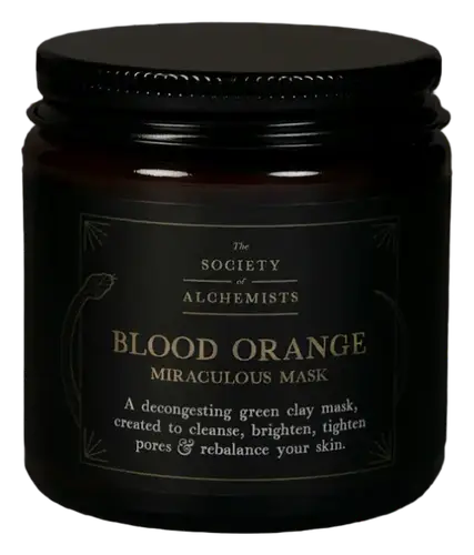 The Society of Alchemists Blood Orange Miraculous Mask