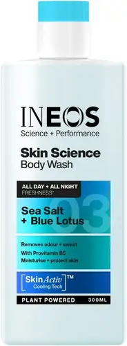 Ineos Skin Science Body Wash Sea Salt + Blue Lotus