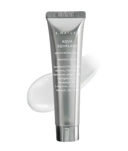 S.NATURE Aqua Squalane Moisturizing Cream