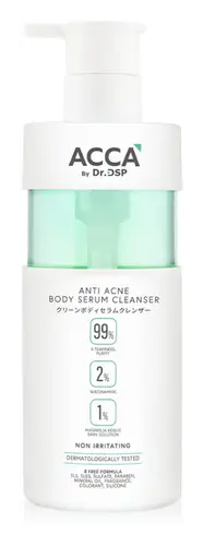 ACCA By Dr. DSP Anti Acne Body Serum Cleanser