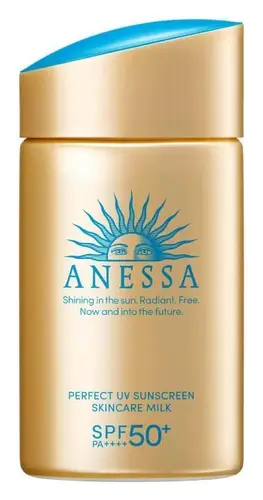 Anessa Perfect UV Sunscreen Skincare Milk SPF 50+
