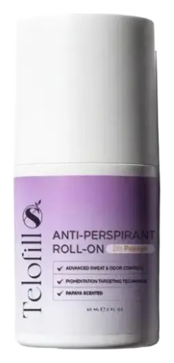 Telofill Anti-Perspirant Roll-On Be Papaya