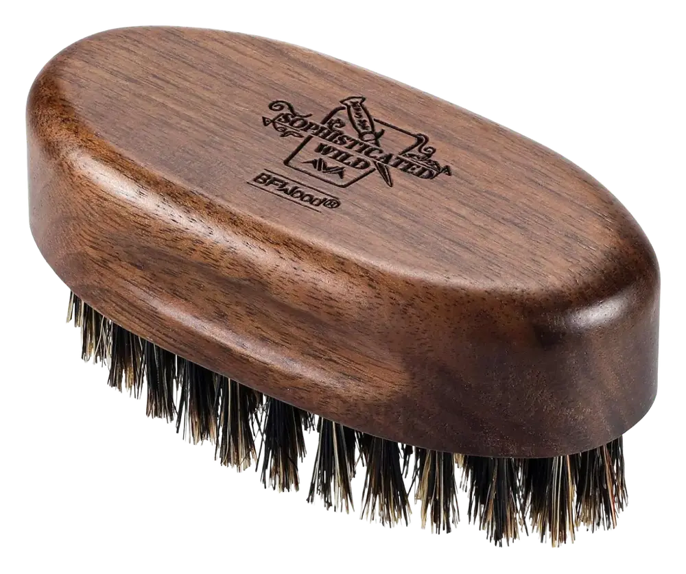 BFWood Boar Brush Black