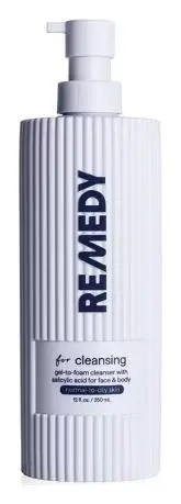 Remedy Gel-To-Foam Cleanser