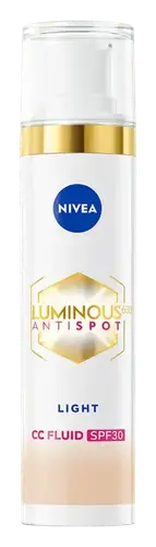 Nivea Luminous630 Anti Spot CC Fluid SPF 30 Light