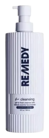 Remedy Gel-to-Foam Cleanser