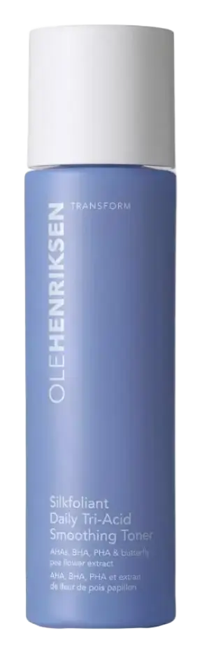 Olehenriksen Silkfoliant Daily Tri-Acid Smoothing Toner