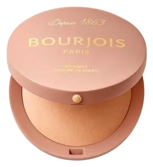 Bourjois Paris Maxi Round Pot Bronzer Light Medium