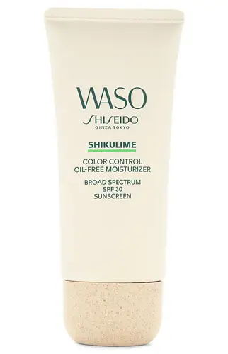 Shiseido WASO SHIKULIME Color Control Oil-Free Moisturizer SPF 30