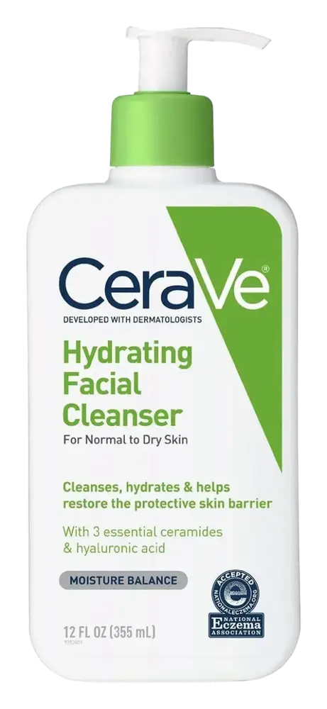 CeraVe Hydrating Facial Cleanser US