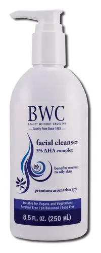 Beauty Without Cruelty Facial Cleanser 3% AHA Complex