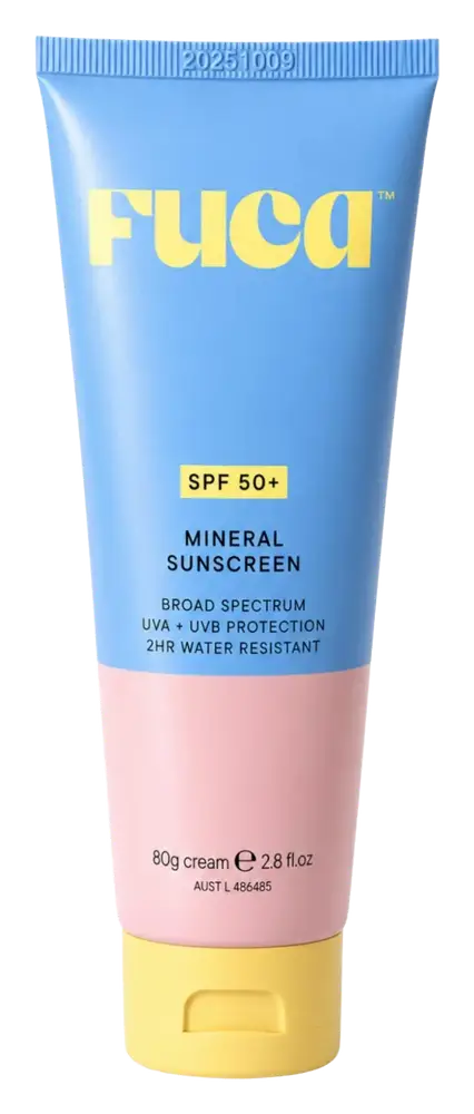 Fuca Mineral Sunscreen SPF 50+