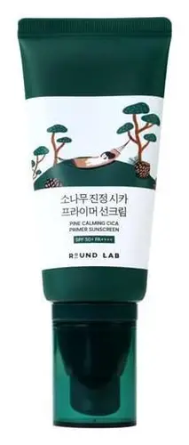 Round Lab Pine Calming Cica Primer Sunscreen SPF 50+