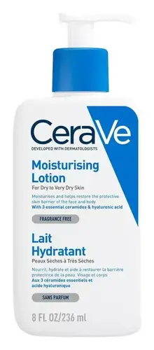 CeraVe Moisturizing Lotion Dry And Very Dry Skin France