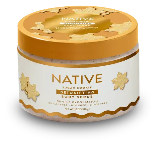 Native Detoxifying Body Scrub Sugar Cookie