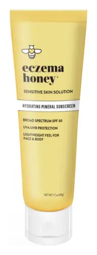 Eczema Honey Hydrating Mineral Sunscreen SPF 30
