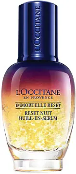 L'Occitane Immortelle Reset Overnight Reset Oil-In Serum