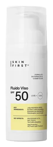 Skin First Fluido Viso SPF 50