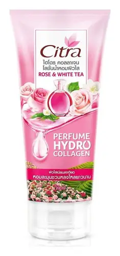 Citra Perfume Hydro Collagen Body Lotion Rose & White Tea