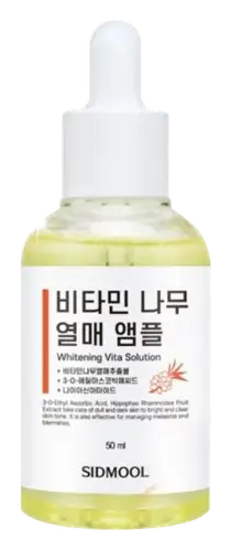 Sidmool Hippophae Rhamnoides Fruit Ampoule