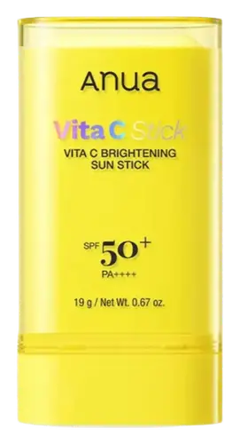 Anua Vita C Brightening Sun Stick SPF 50+