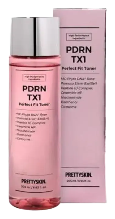 Pretty Skin PDRN TX1 Perfect Fit Toner