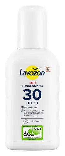 Lavozon Med Sonnenspray SPF 30