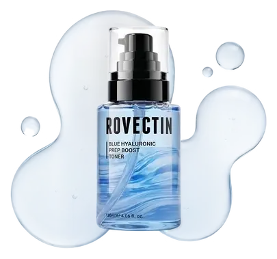 Rovectin Blue Hyaluronic Prep Boost Toner