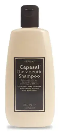 Dermal Capasal Therapeutic Shampoo
