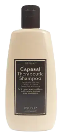 Dermal Capasal Therapeutic Shampoo