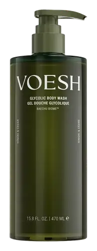 Voesh Glycolic Body Wash Hinoki & Cedar