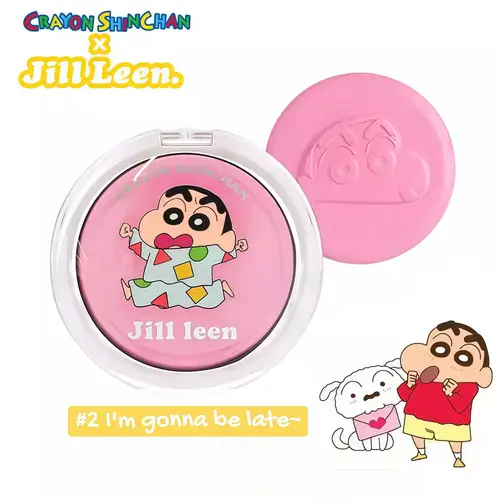 Jill Leen Crayon Shin-Chan Baking Single-Color Blusher 2 I'm Gonna Be Late
