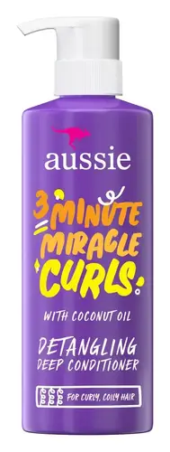 Aussie 3 Minute Miracle Curls Detangling Deep Conditioner