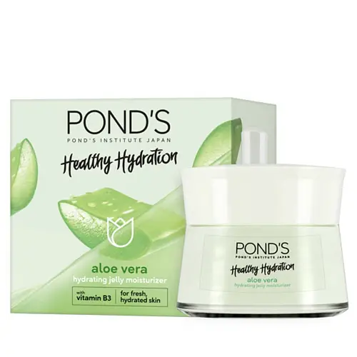 Pond's Healthy Hydration Hydrating Jelly Moisturizer Aloe Vera