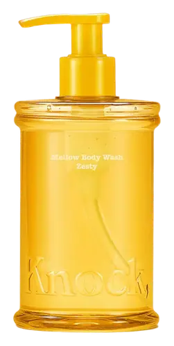 Knock Mellow Body Wash Zesty