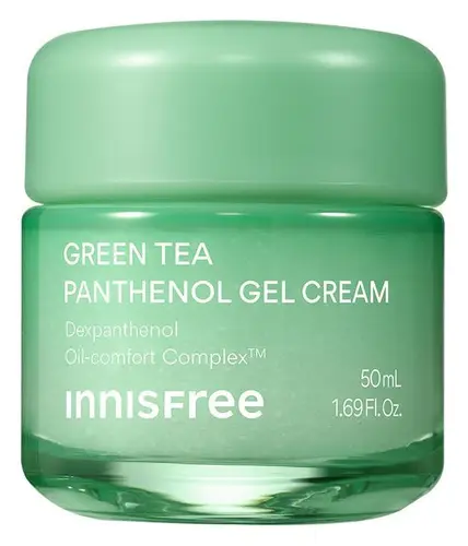 innisfree Green Tea Panthenol Gel Cream