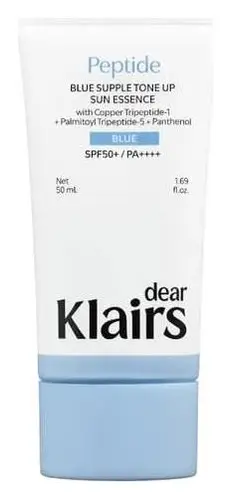 Dear, Klairs Blue Supple Tone Up Sun Essence SPF 50+