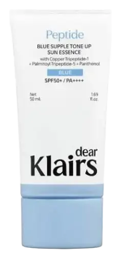 Dear, Klairs Blue Supple Tone Up Sun Essence SPF 50+