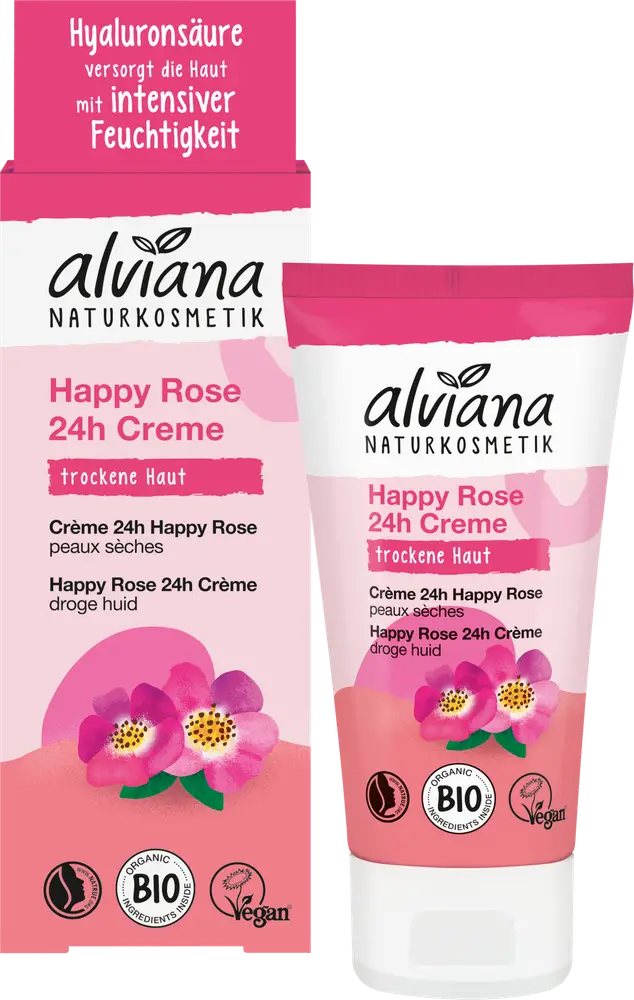 Alviana Happy Rose 24h Creme