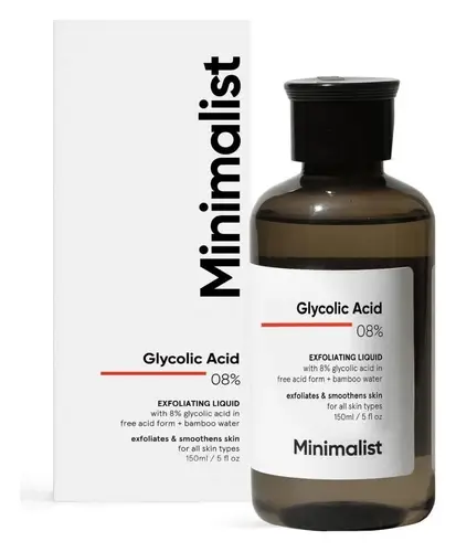 Minimalist Glycolic Acid 08% Exfoliating Liquid