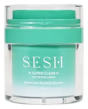Sesh Super Clear Mattifying Cream