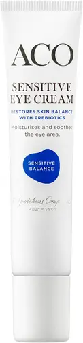 ACO Face Sensitive Balance Eye Cream Oparfymerad