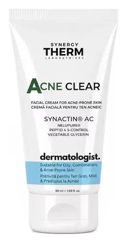 Synergy Therm Cosmetics Acne Clear Facial Cream
