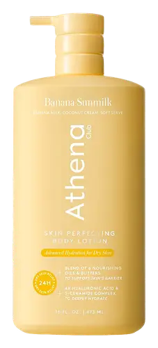 Athena Club Skin Perfecting Body Lotion Banana Sunmilk