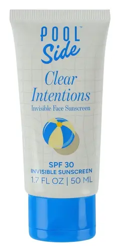 Five Below Pool Side Clear Intensions SPF 30 Invisible Sunscreen