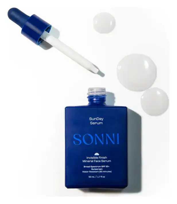 Sonni SunDay Mineral Serum SPF 50+